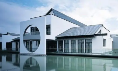 调楼镇中国现代建筑设计中的几种创意