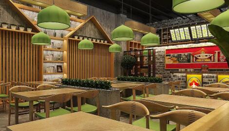 调楼镇如何设计中式快餐店打造中式风味